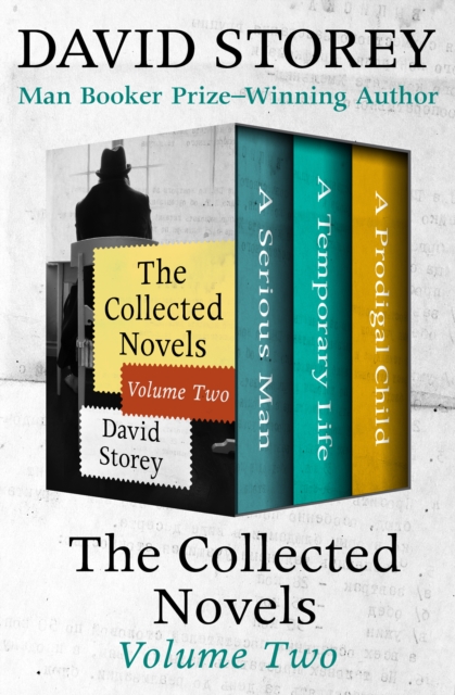 Book Cover for Collected Novels Volume Two by David Storey