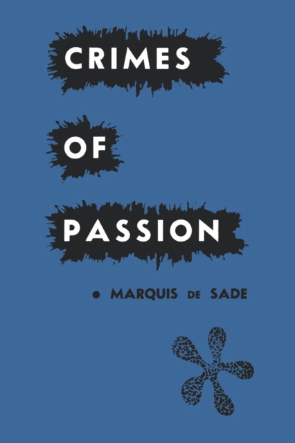 Book Cover for Crimes of Passion by Marquis de Sade