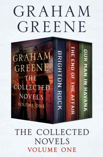 Book Cover for Collected Novels Volume One by Graham Greene