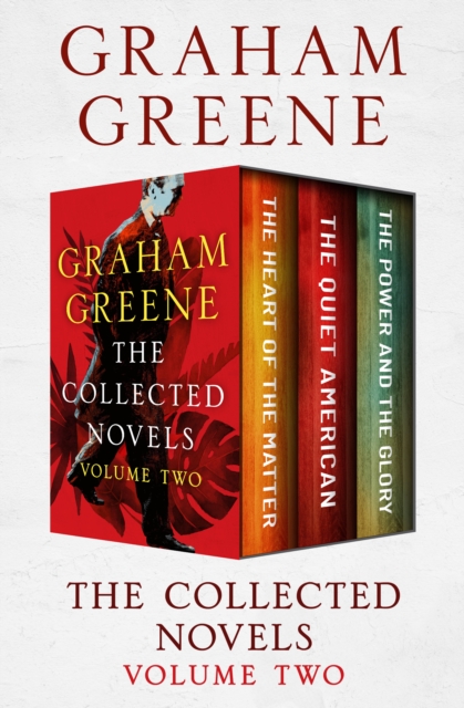 Book Cover for Collected Novels Volume Two by Graham Greene