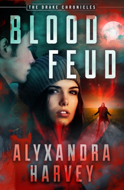 Book Cover for Blood Feud by Alyxandra Harvey
