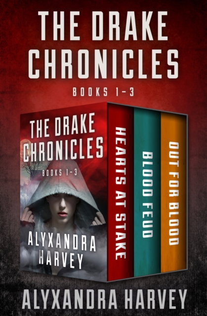 Book Cover for Drake Chronicles Books 1-3 by Harvey, Alyxandra