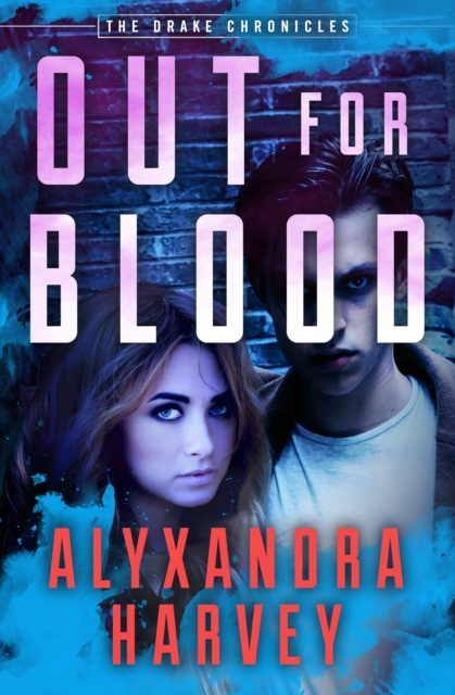 Book Cover for Out for Blood by Harvey, Alyxandra