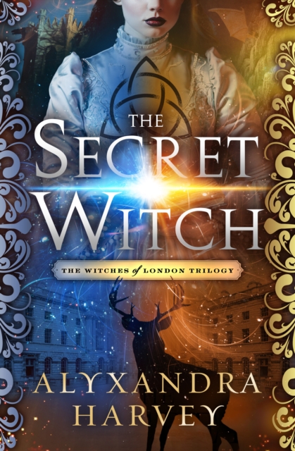 Book Cover for Secret Witch by Harvey, Alyxandra