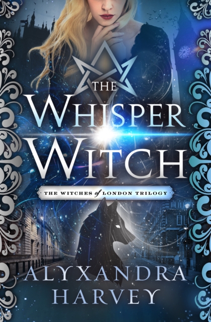 Book Cover for Whisper Witch by Harvey, Alyxandra