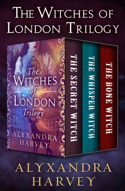 Book Cover for Witches of London Trilogy by Harvey, Alyxandra