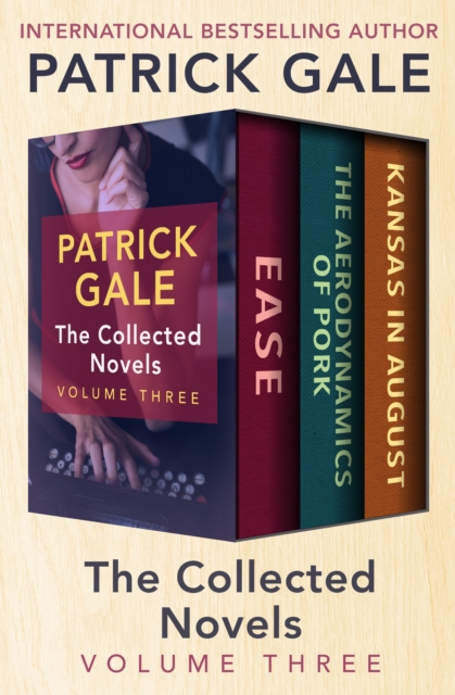 Book Cover for Collected Novels Volume Three by Patrick Gale