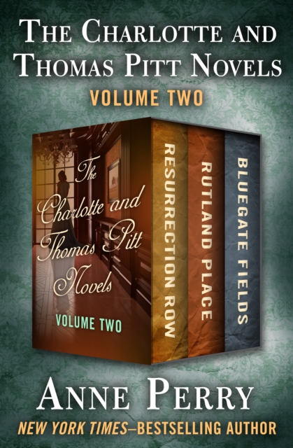 Book Cover for Charlotte and Thomas Pitt Novels Volume Two by Anne Perry
