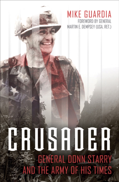 Book Cover for Crusader by Guardia, Mike