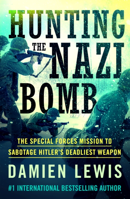 Book Cover for Hunting the Nazi Bomb by Lewis, Damien