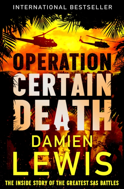 Book Cover for Operation Certain Death by Damien Lewis