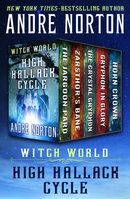 Book Cover for Witch World: High Hallack Cycle by Norton, Andre