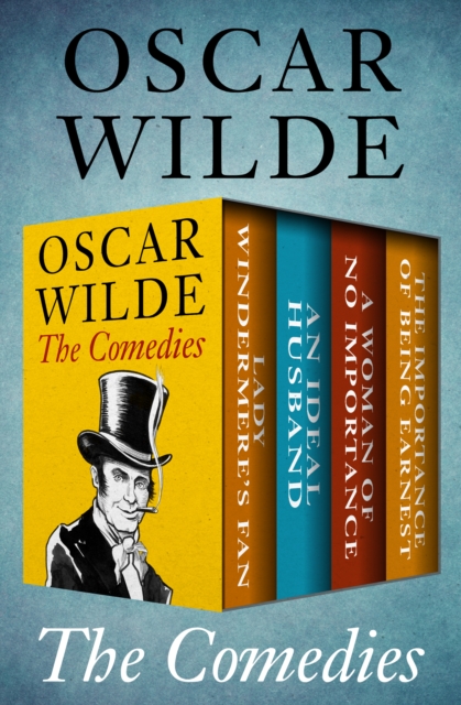 Book Cover for Comedies by Oscar Wilde