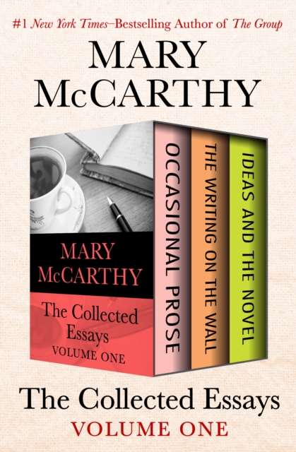 Book Cover for Collected Essays Volume One by Mary McCarthy