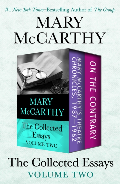 Book Cover for Collected Essays Volume Two by Mary McCarthy