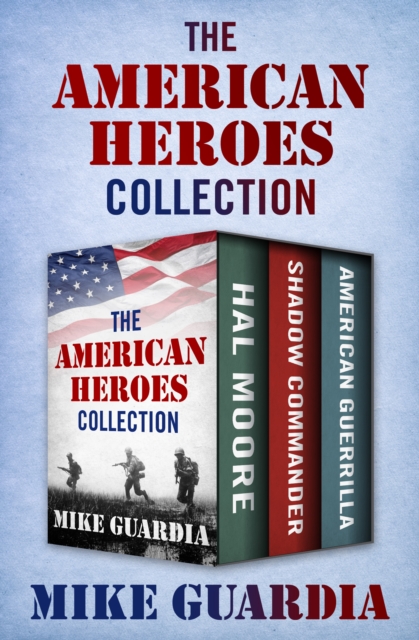 Book Cover for American Heroes Collection by Mike Guardia