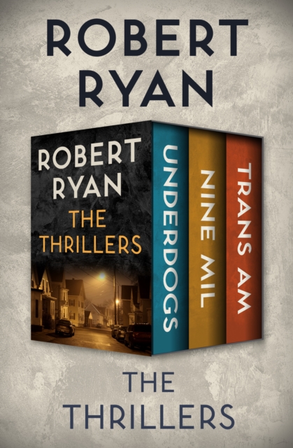 Book Cover for Thrillers by Ryan, Robert