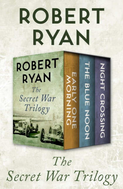 Book Cover for Secret War Trilogy by Robert Ryan