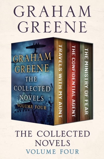 Book Cover for Collected Novels Volume Four by Graham Greene