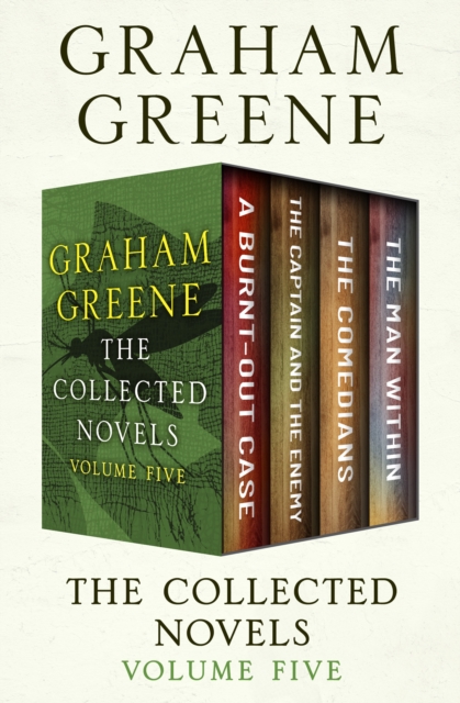 Book Cover for Collected Novels Volume Five by Graham Greene