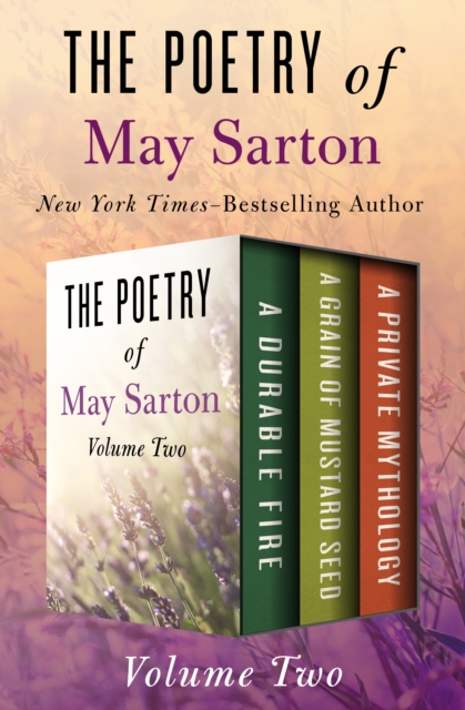 Book Cover for Poetry of May Sarton Volume Two by May Sarton