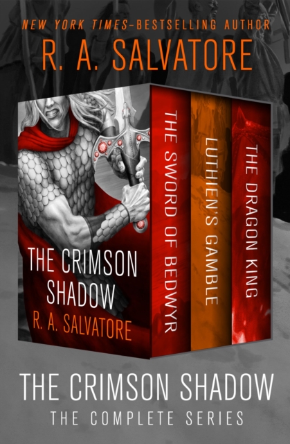Book Cover for Crimson Shadow by R. A. Salvatore