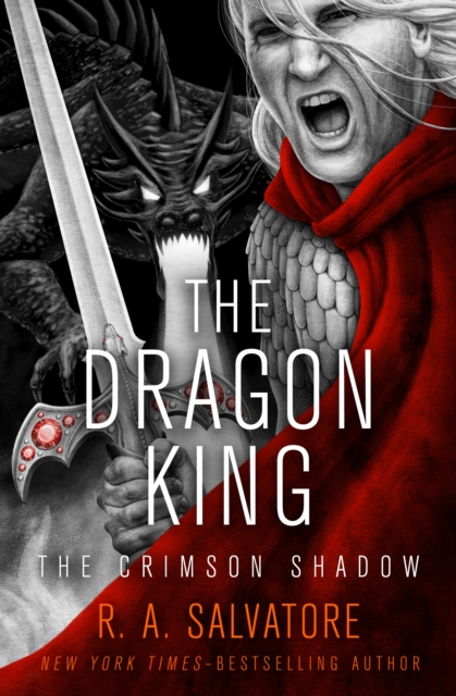 Book Cover for Dragon King by R. A. Salvatore