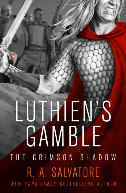 Book Cover for Luthien's Gamble by R. A. Salvatore