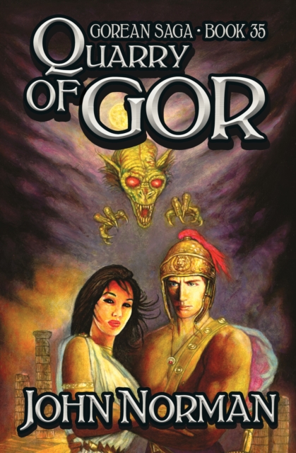 Book Cover for Quarry of Gor by John Norman