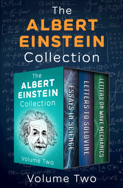 Book Cover for Albert Einstein Collection Volume Two by Einstein, Albert