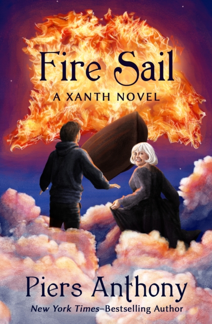 Book Cover for Fire Sail by Piers Anthony