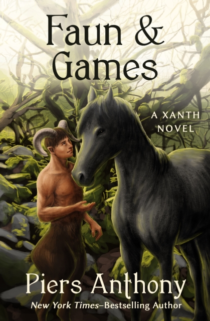 Book Cover for Faun & Games by Piers Anthony