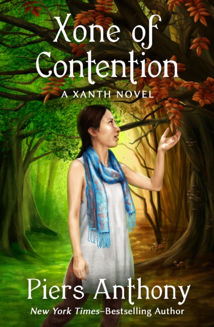 Book Cover for Xone of Contention by Piers Anthony