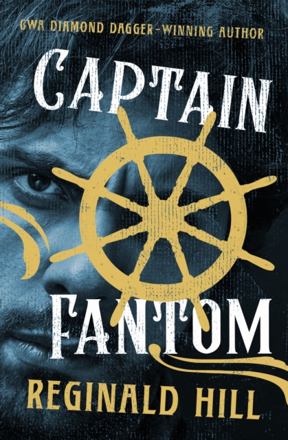 Book Cover for Captain Fantom by Hill, Reginald