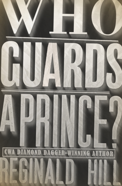 Book Cover for Who Guards a Prince? by Hill, Reginald