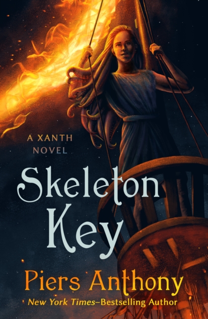 Book Cover for Skeleton Key by Piers Anthony