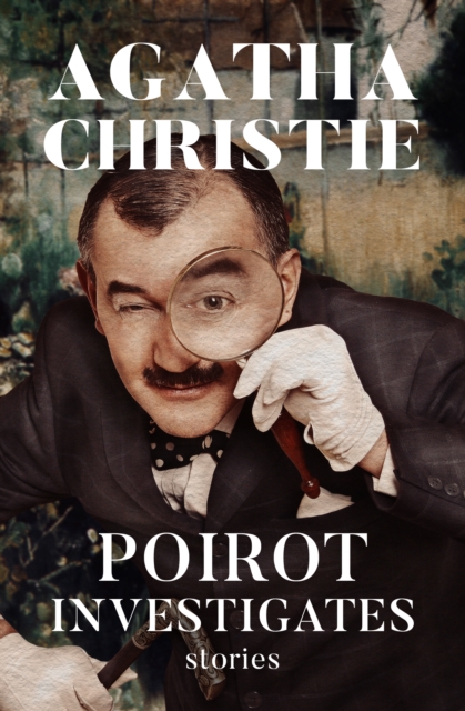 Book Cover for Poirot Investigates by Agatha Christie