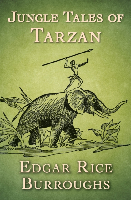 Book Cover for Jungle Tales of Tarzan by Burroughs, Edgar Rice