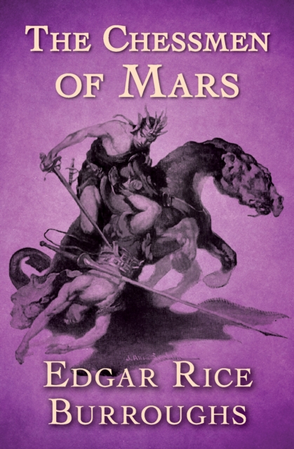 Book Cover for Chessmen of Mars by Edgar Rice Burroughs