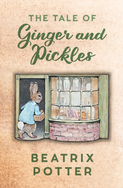 Book Cover for Tale of Ginger and Pickles by Potter, Beatrix