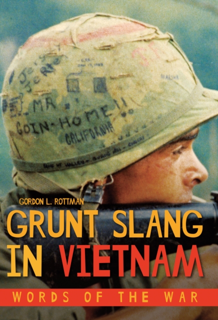 Book Cover for Grunt Slang in Vietnam by Rottman, Gordon L.