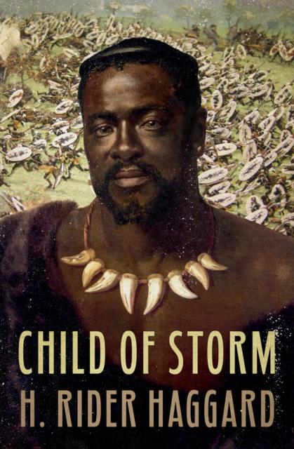 Book Cover for Child of Storm by H. Rider Haggard