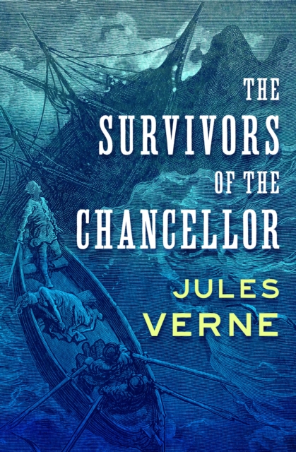 Book Cover for Survivors of the Chancellor by Jules Verne