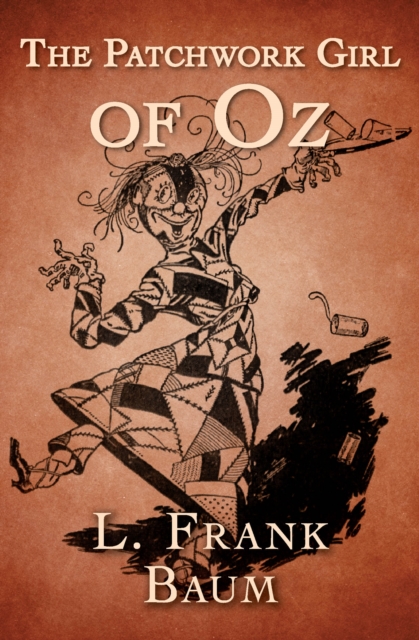 Book Cover for Patchwork Girl of Oz by Baum, L. Frank