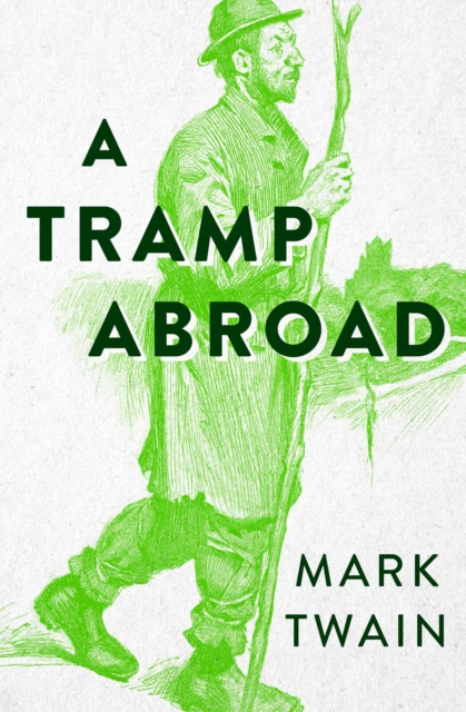 Book Cover for Tramp Abroad by Mark Twain