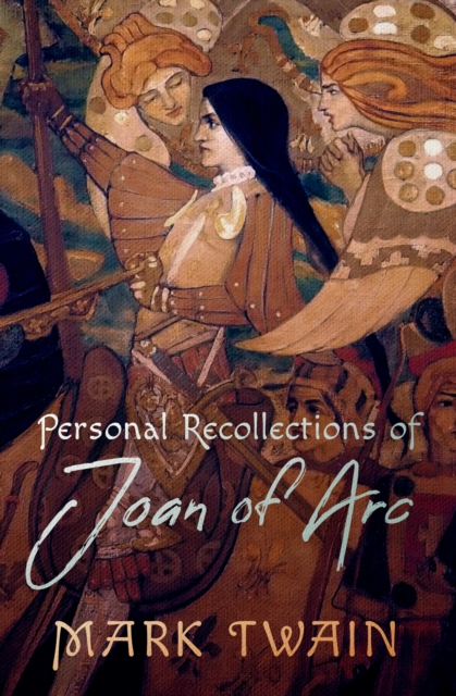 Book Cover for Personal Recollections of Joan of Arc by Mark Twain