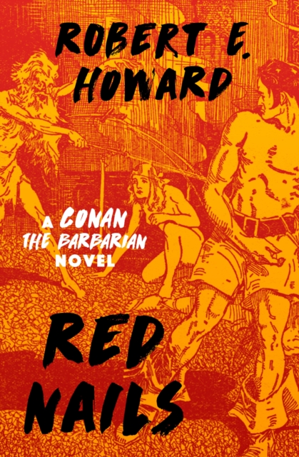 Book Cover for Red Nails by Howard, Robert E.