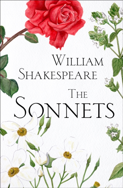 Book Cover for Sonnets by William Shakespeare