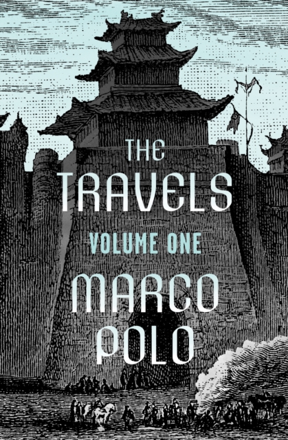 Book Cover for Travels Volume One by Marco Polo