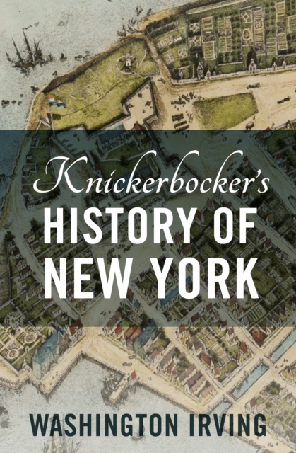 Book Cover for Knickerbocker's History of New York by Washington Irving